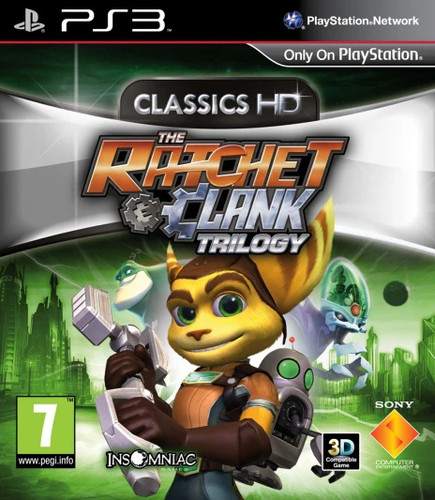 Ratchet clank trilogy hd - &,