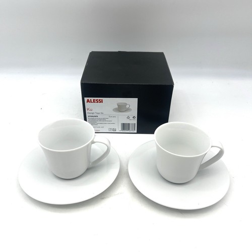 Set tazze piatto - +, alessi