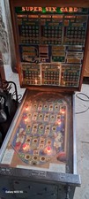 flipper super six cards vintage