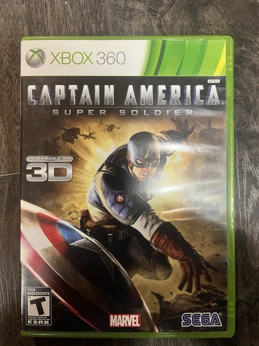 Captain america super soldier - captain,