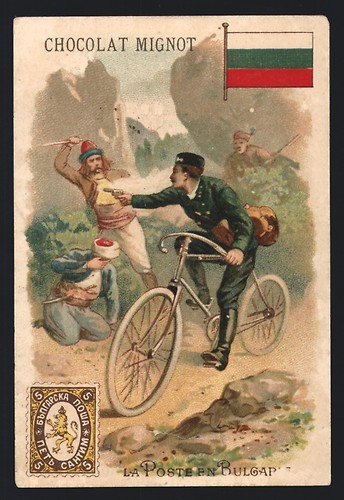 Sammelbild chocolat mignot - sammelbild,