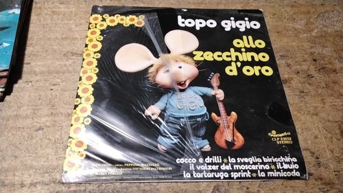Topo gigio scuola 1975 - gigio, a