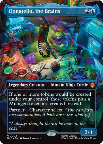 Mtg magic donatello the - 1x,