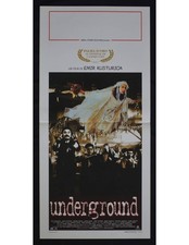 locandina UNDERGROUND Emir