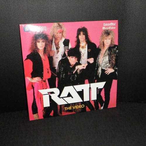 Ratt the video laserdisc - the,