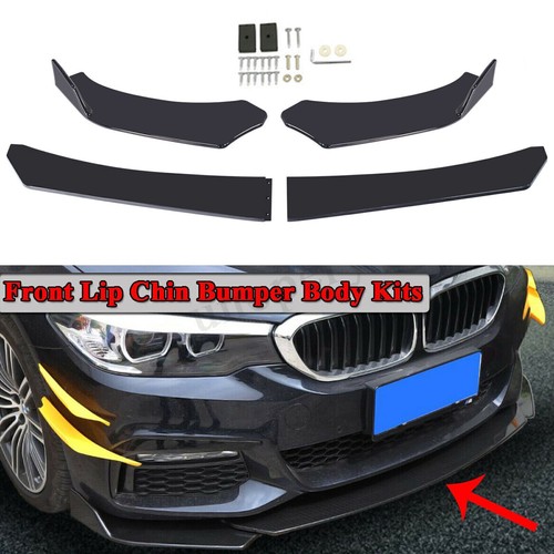 4pcs universal front bumper - front,