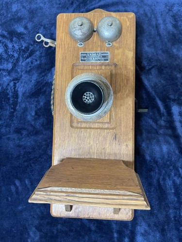 Raro telefono antico julius - antico, ~
