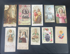 Quadri antichi sacri 10 pezzi