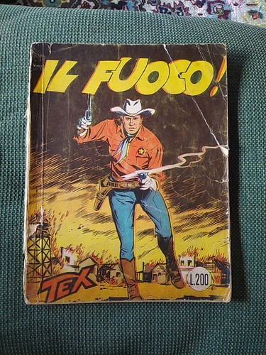 Tex spillato aut 478 - 16,