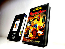 Pinocchio classici vhs - pinocchio,