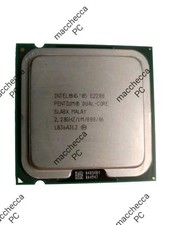 CPU INTEL PENTIUM E2200 DUAL CORE SLA8X 2.20 GHZ LGA775 CPU PROCESSORE