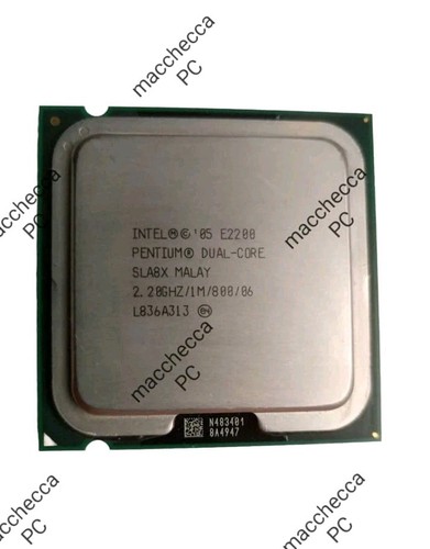 Cpu intel pentium e2200 dual - e2200,