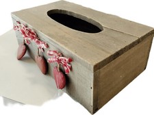 ANGELICA HOME & COUNTRY PORTA KLEENEX PORTA FAZZOLETTI SHABBY CHIC FASHION HOME