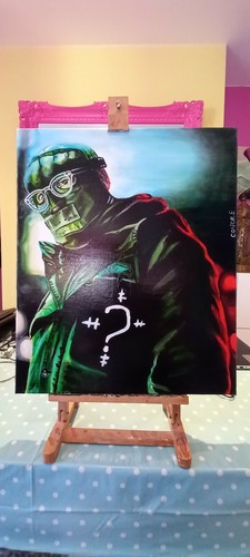 Batman enigmista paul - batman,