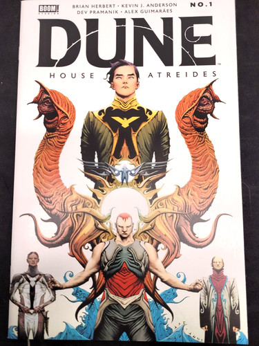 Dune casa atreides - #1,