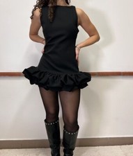 Vestito Abito Palloncino Nero