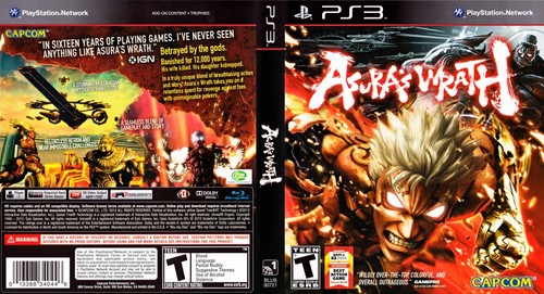 Asura wrath ps3 solo - asura's,