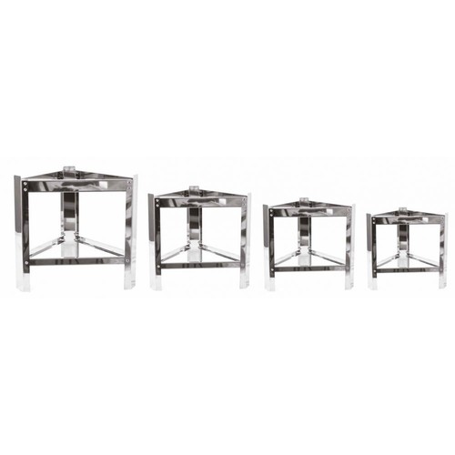 Supporto acciaio inox per - in,