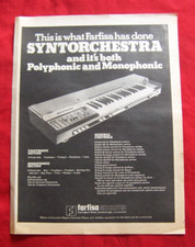 SINTETIZZATORE FARFISA