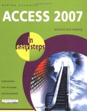 Access 2007 in Easy Steps-Andrew Unsworth