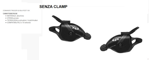 Comandi sram gx - sram, x