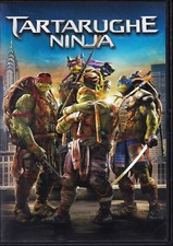 TARTARUGHE NINJA Dvd  ::: COME