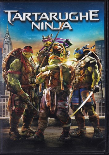 Tartarughe ninja dvd come - :::,