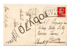 STORIA POSTALE - CARTOLINA