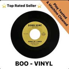 Forbidden Circle - Hangin' On A Thread 7” Northern Soul / Funk / Soul Vinyl EX