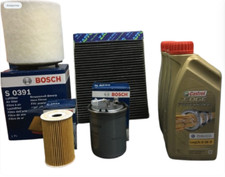 KIT TAGLIANDO 4 FILTRI E 5 LT