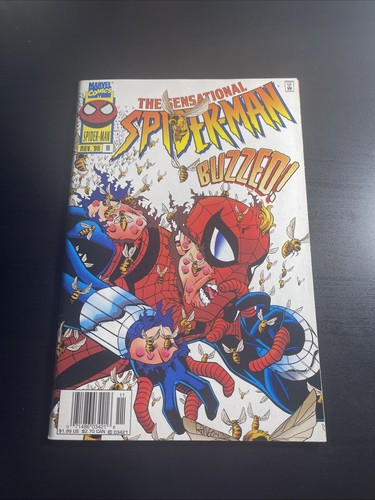 Sensational spider man 10 - spider-man, #10