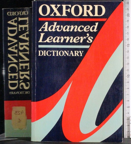 Oxford advanced learner - advanced, learner's