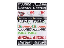 23 Piece Sticker Set