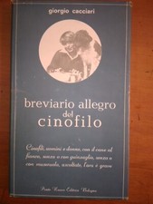 GIORGIO CACCIARI- BREVIARIO