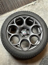 CERCHI IN LEGA 17" ORIGINALI ALFA ROMEO GIULIA + GOMME Invernali 225 50 17