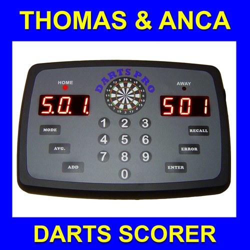 Dart scorer scoreboard - scorer,