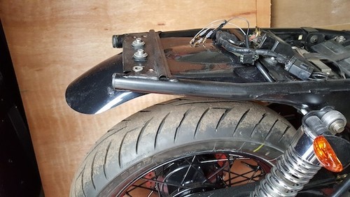 Triumph bratt scrambler - bratt,,