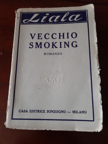 Liala vecchio smoking - liala-,
