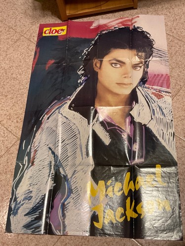 Poster michael jackson - michael,