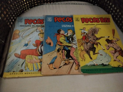 Pecos bill albo oro 3 - bill,