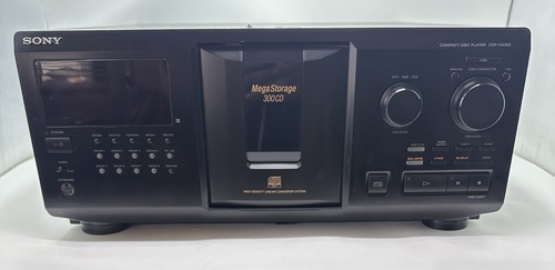 Sony cdp cx355 megastorage 300 - cdp-cx355,