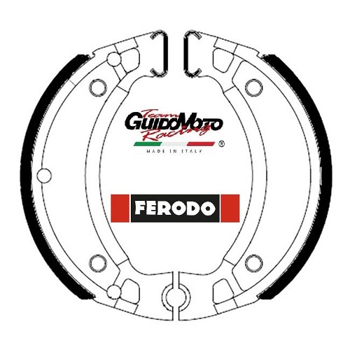 Ceppi freno posteriori scooter - freno,