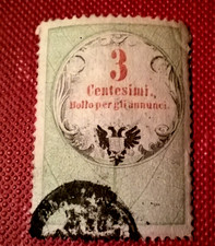 1854 REGNO°LOMBARDO VENETO