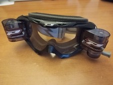 Mascherina Lenti Occhiali Progrip XL Roll Off Carbonio 