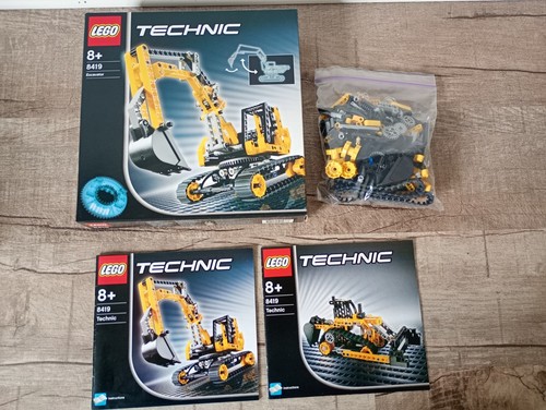 Lego technic 8419 escavatore - lego,