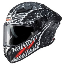 CABERG Casco INTF DRIFT EVO II CROK blk/red M