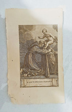 stampa incisione d'epoca da