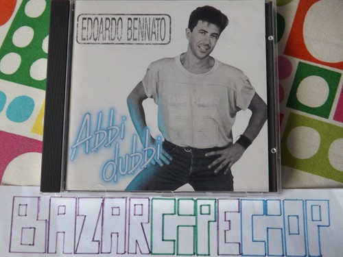 Edoardo bennato abbi - cd,