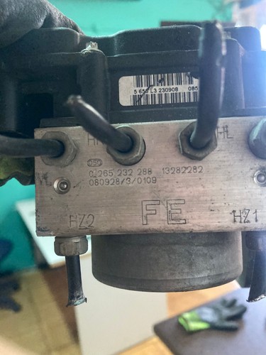 Pompa abs bosch - abs, fe