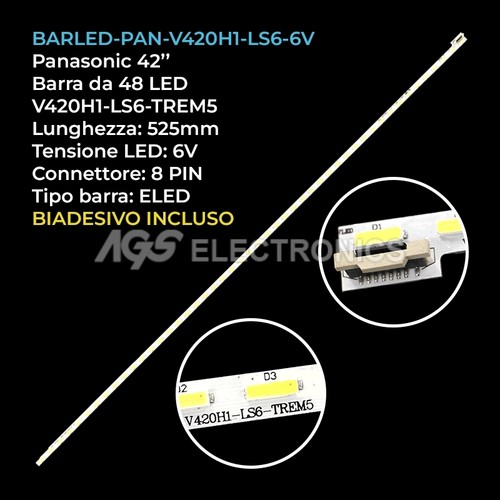Barra led strip - led,